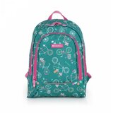 RANAC predškolski ergonomski 24x30x10 cm 7l-0,21 kg Fiori Gabol zelena