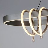 Toolight LED viseća lampa LHJ040-CP 120 cm crna | shoptok.hr