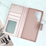  Maska za Samsung S23 Ultra/ S918B na preklop Hanman Mill roze | ePonuda.com