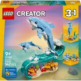 Lego LEGO® CREATOR 31385 Morske životinje: Prekrasni delfini | Eponuda.ba