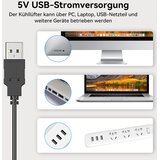 ELUTENG 120 mm dvojni USB ventilator | Shoptok.si
