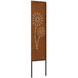  Privatnost u vrtu Rezbarija Rđa 32 x 140 cm | shoptok.hr