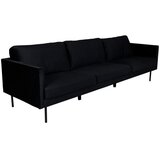 Venture Home Zoom trosjed 260 cm, crni Slike