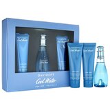 Davidoff ŽENSKI POKLON SET COOL WATER LADIES (EDT 50ML + BODY LOTION 50ML + SHOWER GEL 50ML ) | ePonuda.com