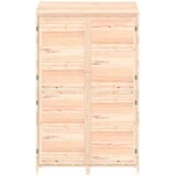  Vrtno spremište 102 x 52 x 174,5 cm od masivne jelovine | shoptok.hr