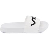 Shelvt White flip-flops with inscription | shoptok.hr