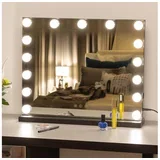 Brilagi - LED prigušiva ogledalo za šminku HOLLYWOOD LED/15W/230V 3000/4000/6500K