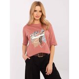 Calimera Blouse-CLM-BZ-0119.36-dark pink | Shoptok.si