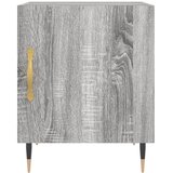  Noćni ormarići 2 kom boja hrasta 40x40x50 cm konstruirano drvo | shoptok.hr