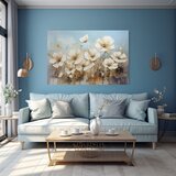  Cvetlični svet na platnu Umetnost narave 60x90 cm | Shoptok.si