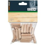 CRAFTOMAT Drvena tipla (Ø x D: 10 x 40 mm, 30 Kom., Namijenjeno za: Svrdlo 10 mm) | shoptok.hr