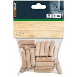 CRAFTOMAT Leseni moznik (Ø x Do: 10 x 40 mm, 30 kos, Ustrezno za: Sveder 10 mm) | Shoptok.si