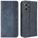 INORCO Za Oukitel C32 Magnetic Shell Retro PU usnjena torbica za telefon, stojalo, preklopna preklopna prevleka, (22034461) Cene