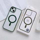  futrola magsafe smooth za iphone 14 pro max (6.7) maslinasto zelena Cene