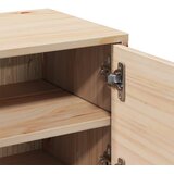  Zidni ormarić 31,5x30x30 cm Masivno drvo Bor | shoptok.hr