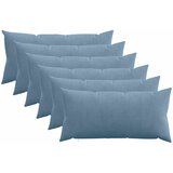  Presvlaka za jastuk 6 pcs HEERLEN Plava 40 x 70 cm Kord | shoptok.hr