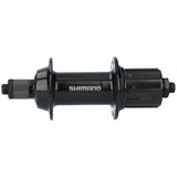 Shimano nabla zadnja FHTY5007QR 7BRZINA 36H old 135MM qr 166MM crna indpack EFHTY5007AZA