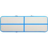  Strunjača na napuhavanje s crpkom 300 x 100 x 15 cm PVC plava | shoptok.hr