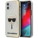 Karl Lagerfeld IRIDESCENT KARL'S HEAD OVITEK ZA IPHONE 12 MINI VEČBARVNI, (21834379) | Shoptok.si