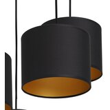  Luster na sajli ARDEN 5xE27/60W/230V crna/zlatna | Eponuda.com