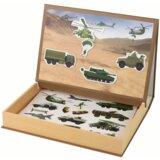 A set of educational magnetic puzzles with a land war motif | shoptok.hr