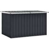 vidaXL vrtna škatla za shranjevanje antracitna 149x99x93 cm | Shoptok.si