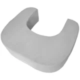 Ergonomski jastuk za dojenje, 15cm, Svetlosivi