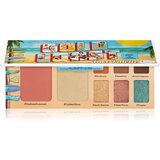TheBalm Voyage Gold Coast Face Palette paleta za lice 10 g Cijene