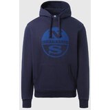 North Sails muška majica s kapuljačom, plava | shoptok.hr