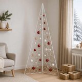 Metalna božićna jelka KUOPIO Čelik | shoptok.hr