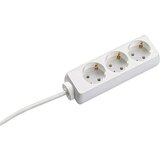 Bachmann Razdelilna letev brez stikala 3-delna bela\, varnostni kontakt Electric 387.270S, (20641580) Cene