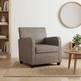  Fotelja Antikno siva Umjetna koža | shoptok.hr
