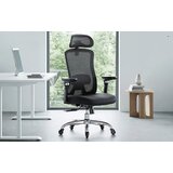 Huanuo HNOFC48 ergonomska pisarni&amp;scaron;ka stolica s 6D naslonoma za roke Slike