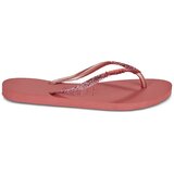 Havaianas Japonke SLIM GLITTER II Rožnata | Shoptok.si