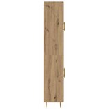  Highboard Umjetnički hrast 69,5 x 34 x 180 cm Konstruirano drvo | shoptok.hr