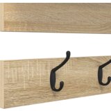 vidaXL Nadwyčajna obešalnik za plašče sonoma hrast 90 x 15 x 36 cm | Shoptok.si