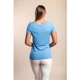 Fenzy Majica S Okruglim Izrezom, Plava | shoptok.hr