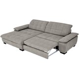 CARRYHOME KOTNA SEDEŽNA GARNITURA, tkanina siva | Shoptok.si