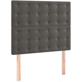  Okvir za krevet bez madraca tamnosivi 90x200 cm baršunasti | shoptok.hr