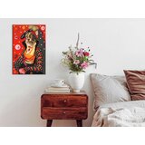  Slika za samostalno slikanje - Red Robe 40x60 | shoptok.hr