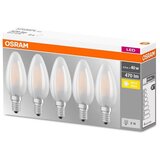  Komplet od 5 LED sijalica VINTAGE E14/4W/230V 2700K - Osram Cene