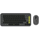 Logitech Tip. in miška POP Icon Combo, grafitna, (21587122) Cene