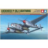 Tamiya 1:48 US Lockheed P-38 J Lightning Cene