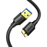 USB 3.0 kabel USB A na Micro B, 0.5 m