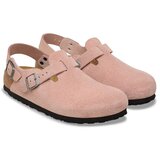 Birkenstock Cokli Tokio suede leather Rožnata | Shoptok.si