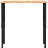  Radni stol svjetlosmeđi 100x60x(71,5-98) cm drveni pravokutni | Eponuda.com