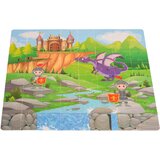  Set drvenih kocki za gradnju dvorca s vitezovima | Shoptok.si