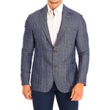 La Martina Jakne &amp; Blazerji TMJ003-TL124-S7002 Modra cene