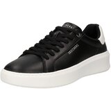 Skechers Nizke superge 'COURT BREAK' črna | Shoptok.si