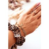 PB3 Double Chain Bracelet Gold Tristy | shoptok.hr
